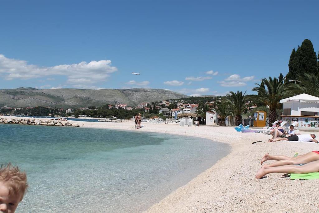 Lägenhet Mia - Spacious On 85 M2 With Beautiful Sea View Trogir