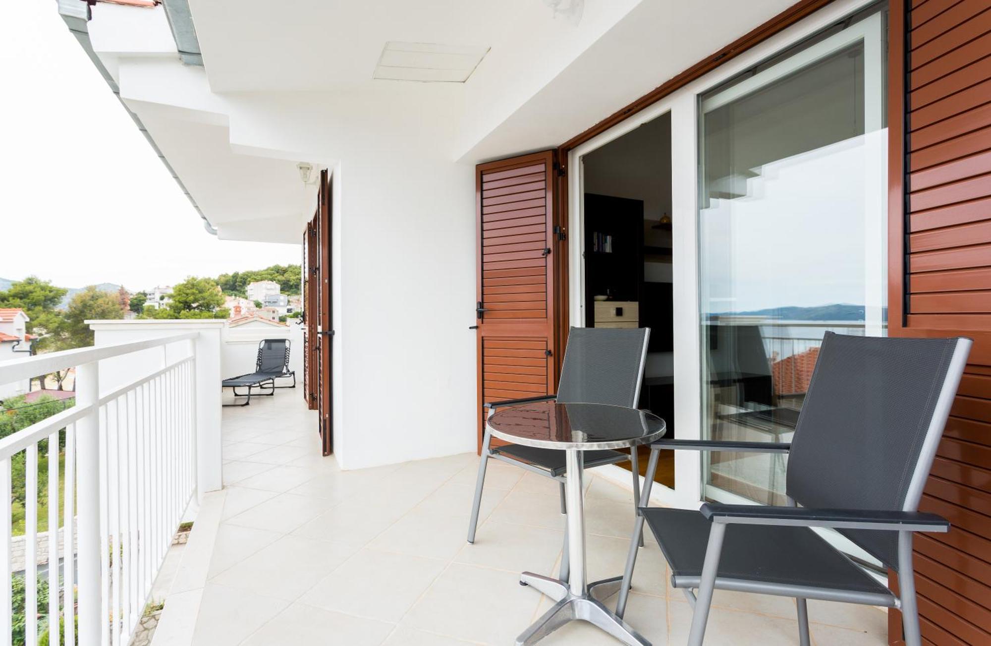Mia - Spacious On 85 M2 With Beautiful Sea View Lägenhet